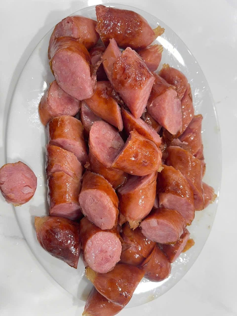 Lạp Xưởng Tươi Nướng Đá LC Foods – Gói 700g