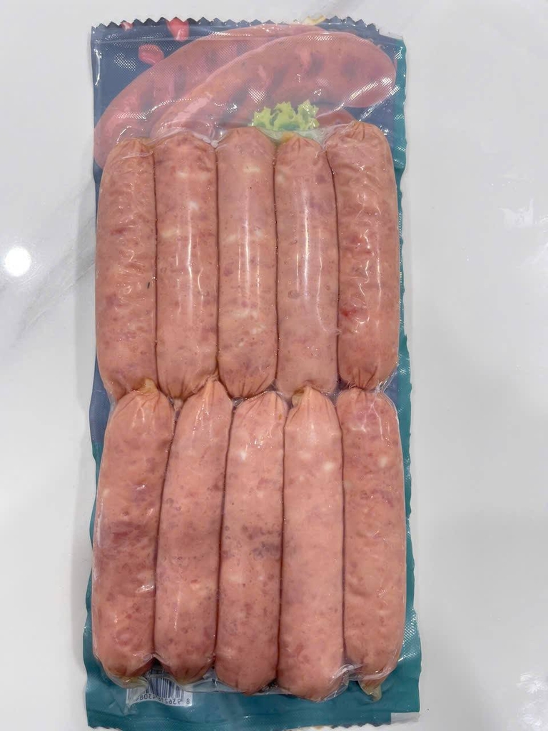 Lạp Xưởng Tươi Nướng Đá LC Foods – Gói 700g