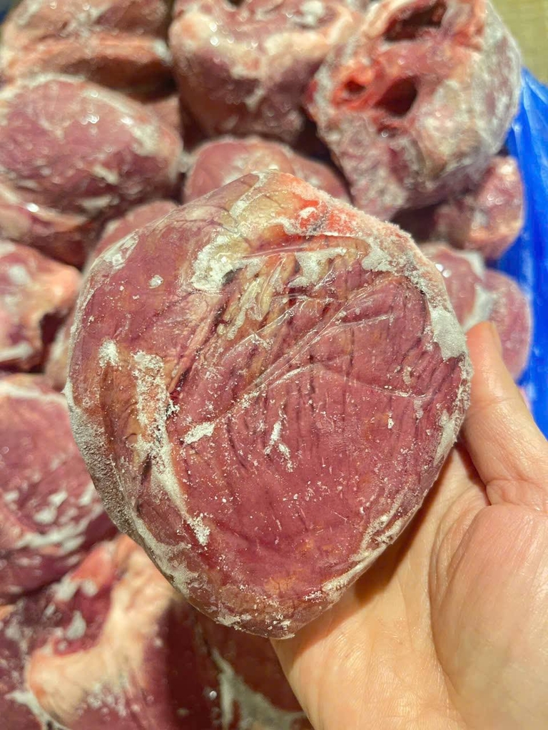 TIM HEO NGUYÊN QUẢ RIVALEA – NHẬP KHẨU ÚC