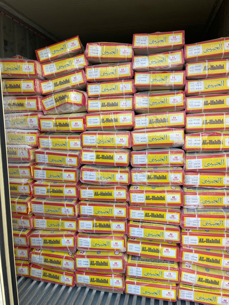 THỊT TRÂU BẮP CÁ LÓC 64 AL-HABIBI  - THÙNG 20KG