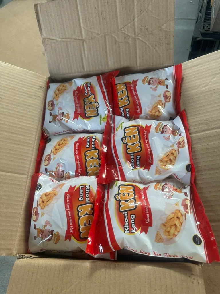 Khoai lang kén Thuận Phát gói 250g