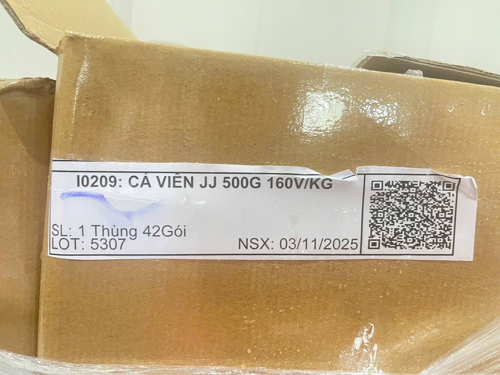 CÁ VIÊN JJ – GÓI 500G