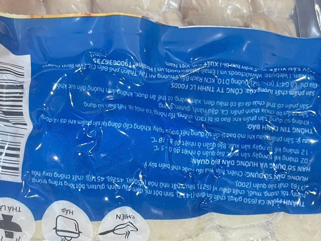 CÁ VIÊN JJ – GÓI 500G