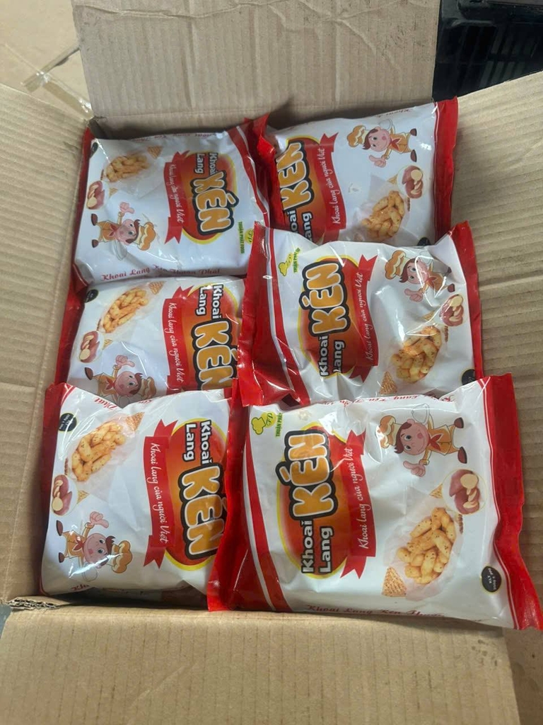 Khoai lang kén Thuận Phát gói 250g