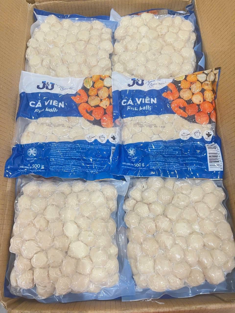 CÁ VIÊN JJ – GÓI 500G