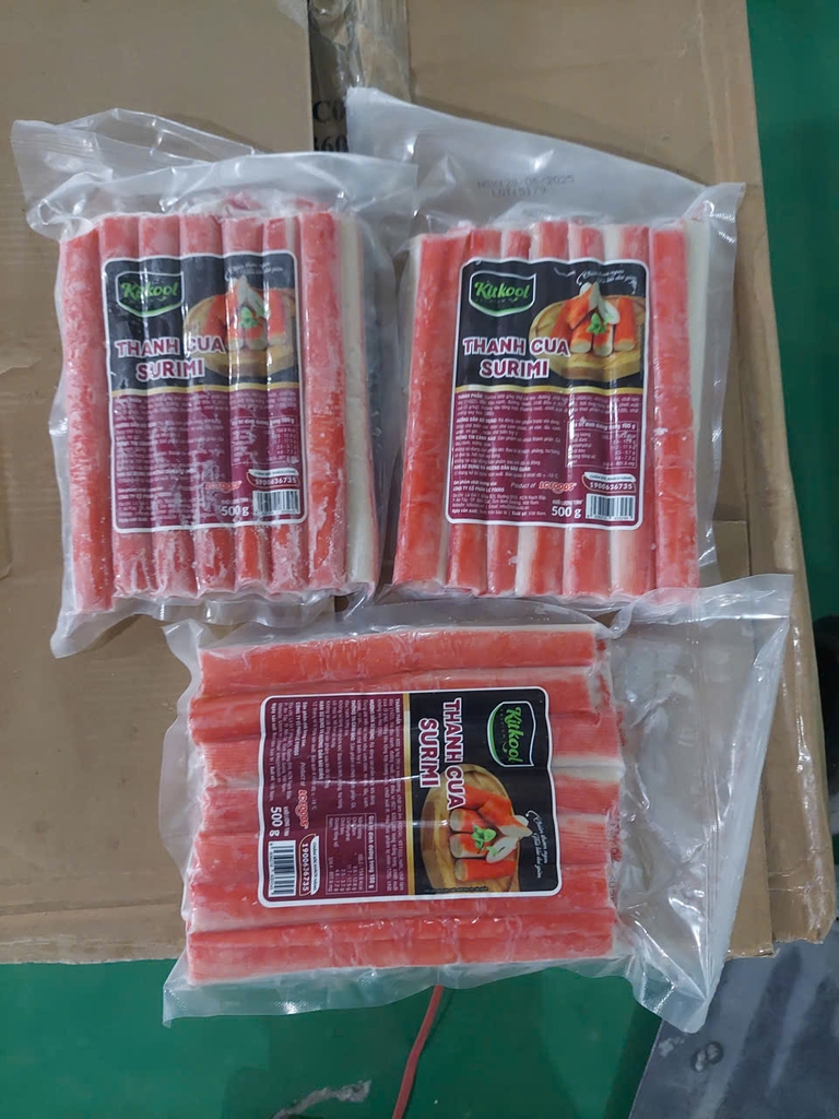 THANH CUA SURIMI KITKOOL GÓI 500G
