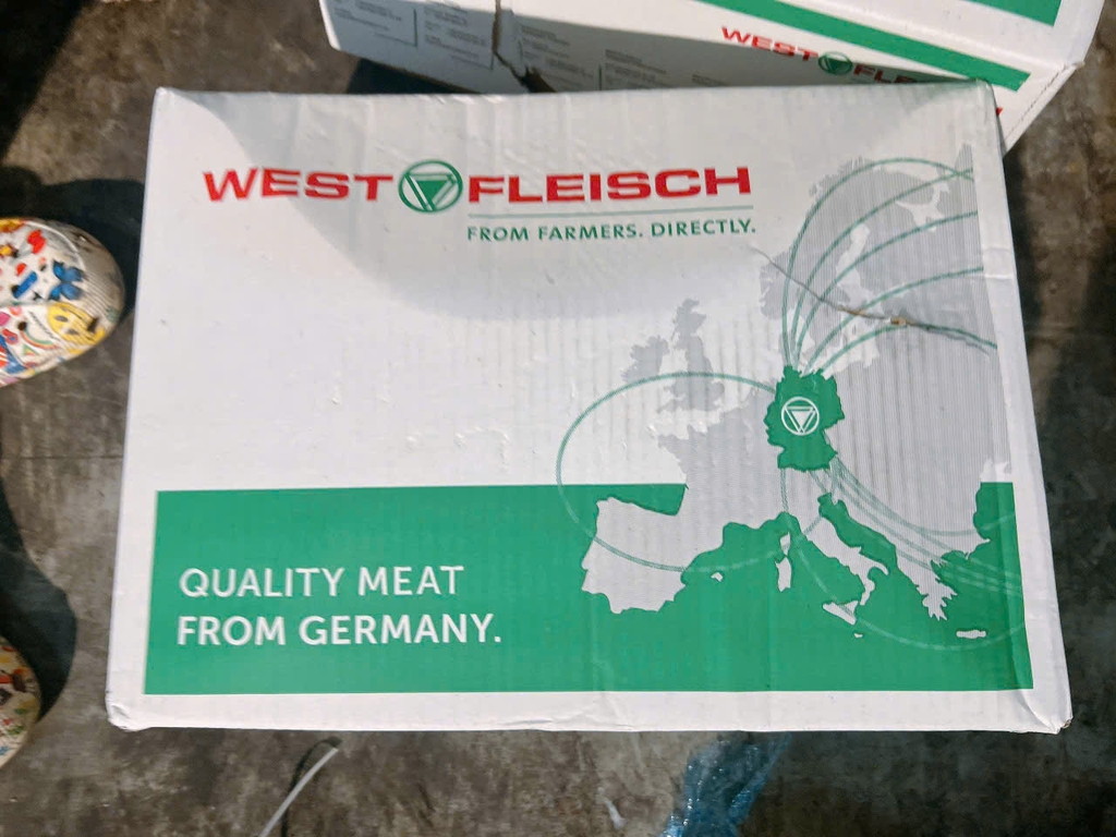 SƯỜN CÁNH BUỒM ĐỨC – WEST FLEISCH - THÙNG 10KG