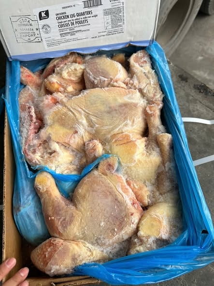 ĐÙI GÀ 1/4 KEYSTONE NHẬP KHẨU MỸ – THÙNG 15KG