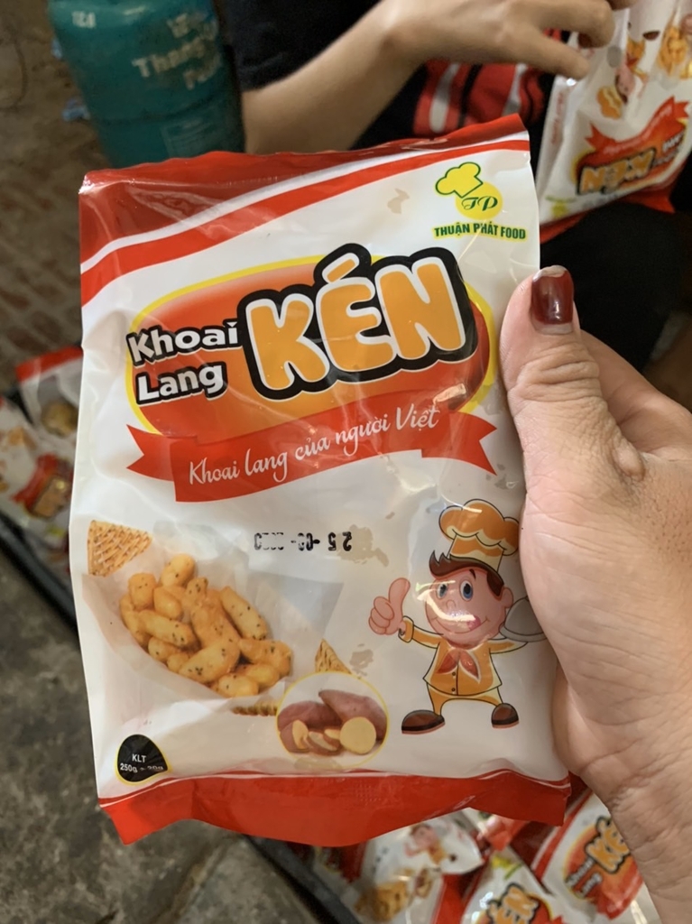 Khoai lang kén Thuận Phát gói 250g