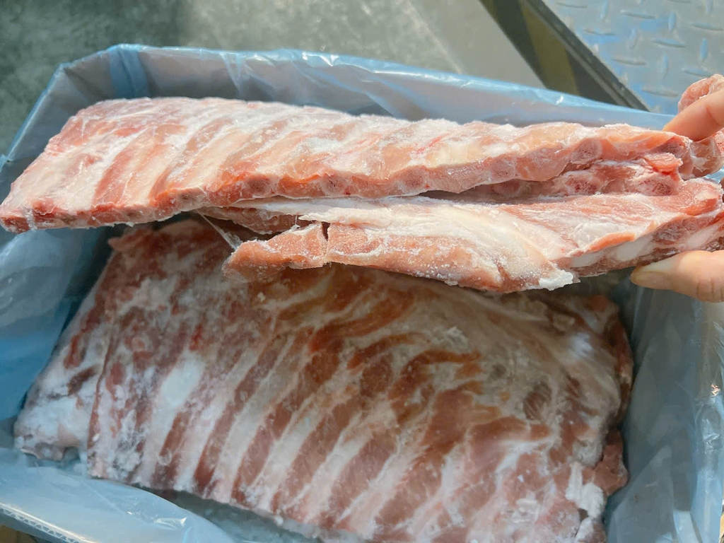 SƯỜN CÁNH BUỒM ĐỨC – WEST FLEISCH - THÙNG 10KG