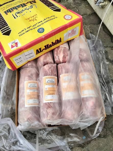 TRÂU DẺ SƯỜN 123 Al-HABIBI- THÙNG 20KG