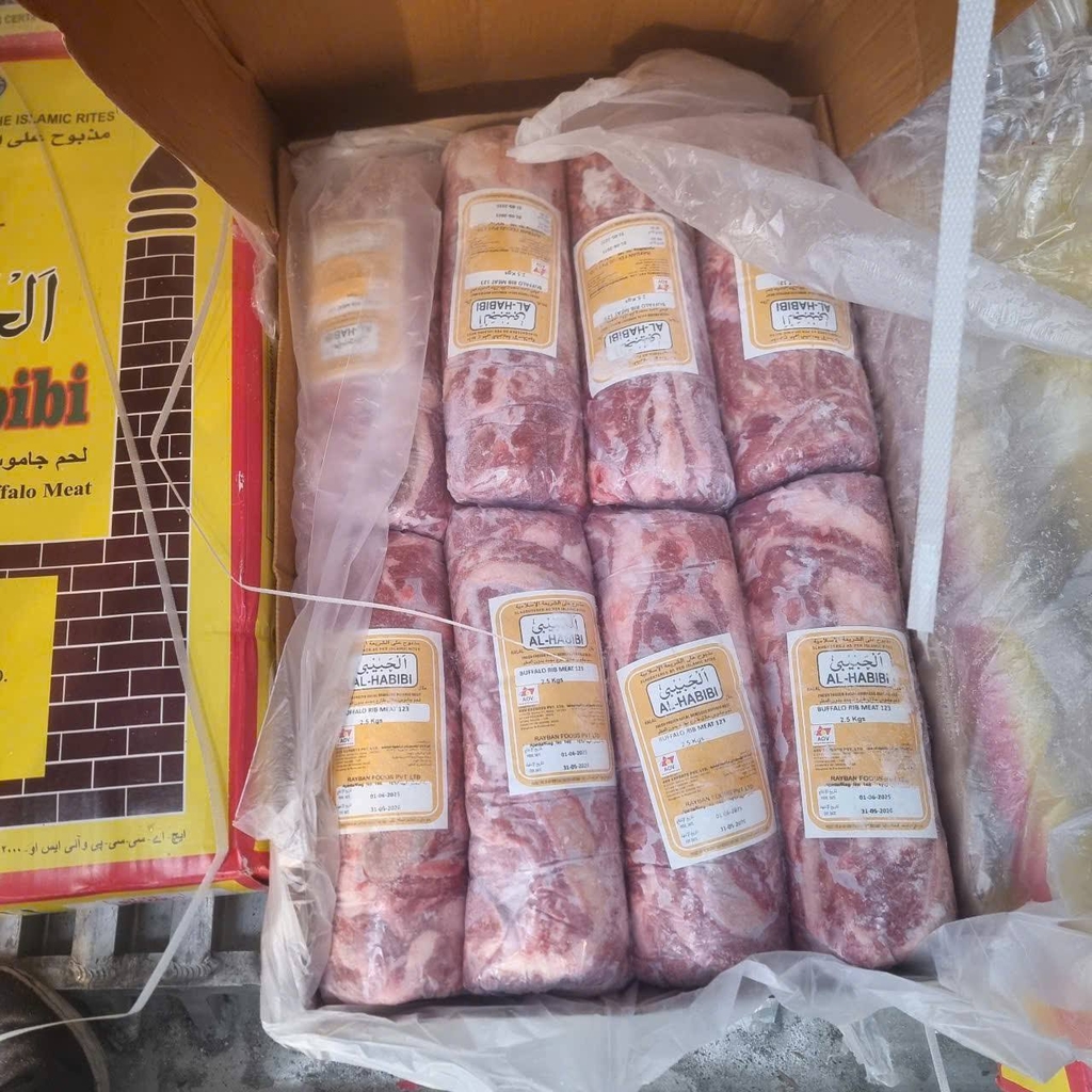 TRÂU DẺ SƯỜN 123 Al-HABIBI- THÙNG 20KG