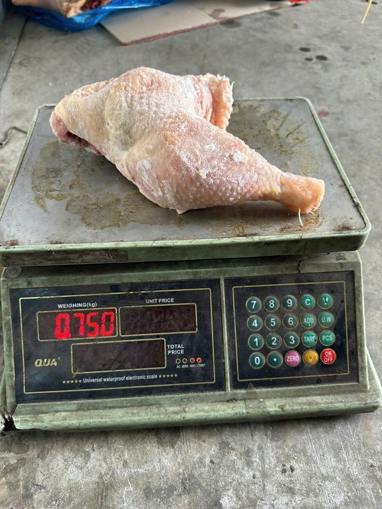 Đùi mái lớn Hàn Quốc Jungwoo thùng 15kg