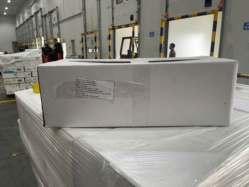 CHẢ CÁ THÌ LÀ GREEN FARM – TÚI 500G