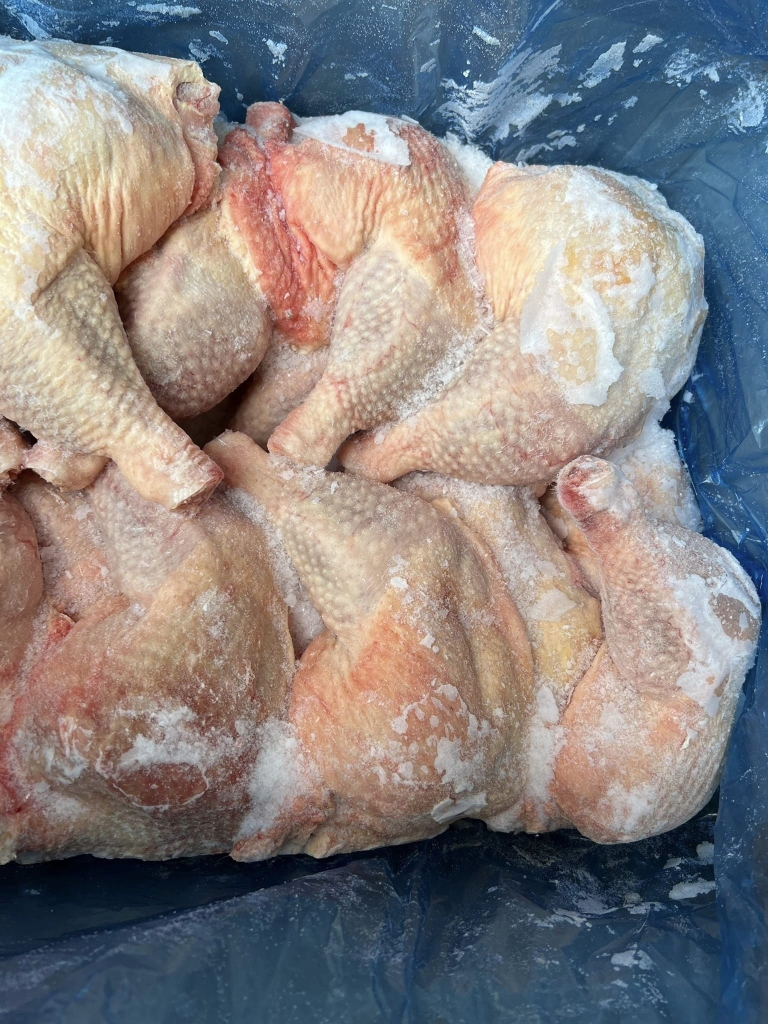 Đùi mái lớn Hàn Quốc Singreen thùng 15kg