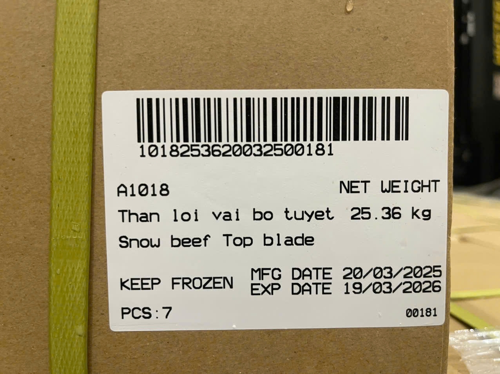 THĂN LÕI VAI BÒ TUYẾT AUKOBE – THƯỢNG HẠNG