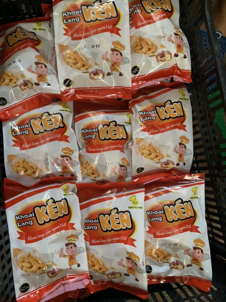 Khoai lang kén Thuận Phát gói 250g