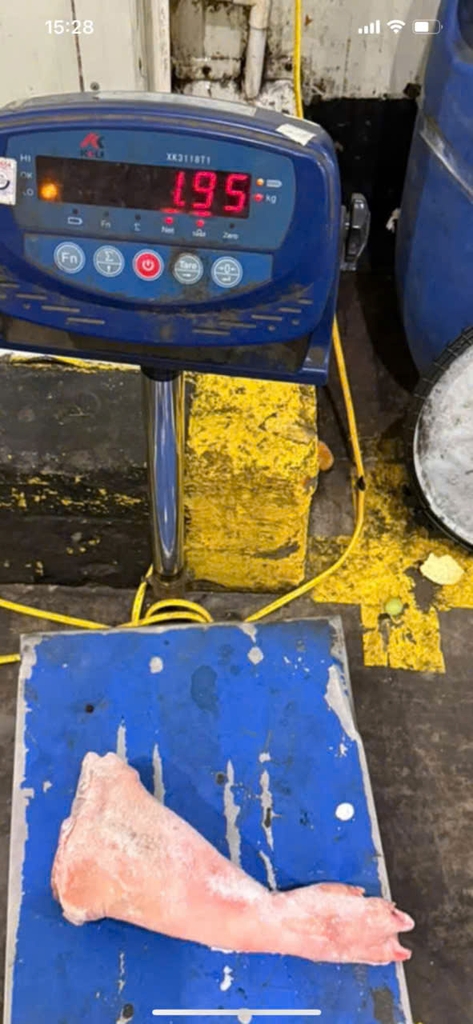 CHÂN GIÒ HEO TRƯỚC NGUYÊN CHIẾC WESTFLEISCH – NHẬP KHẨU ĐỨC