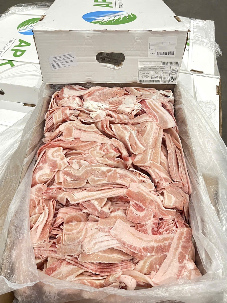 Ba Chỉ Heo Không Da Không Xương Thái Lát APK