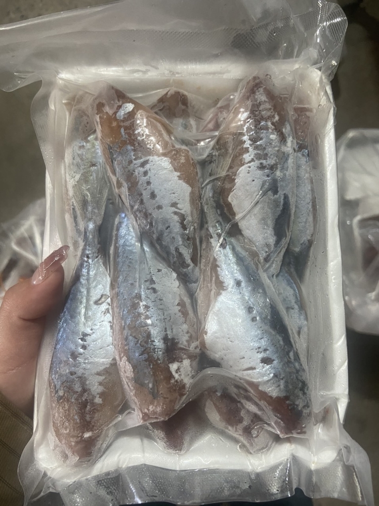 Cá nục 1 nắng loại nhỏ (25-30) khay 480g