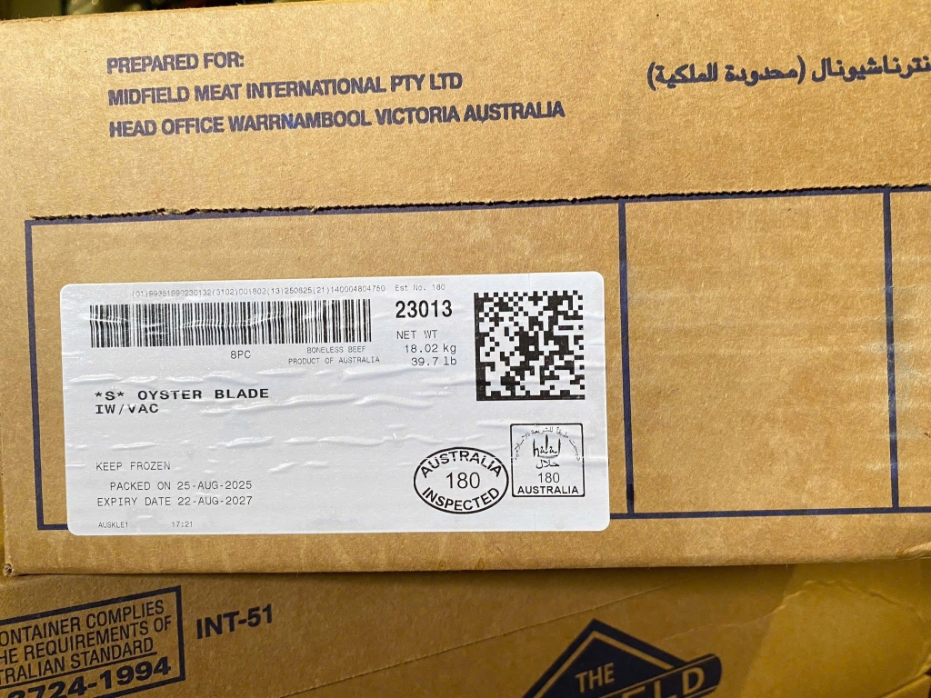 LÕI VAI BÒ ÚC MIDFIELD