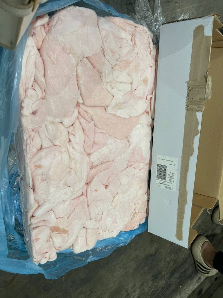 MỠ HEO CẮT NIKPOL BA LAN – THÙNG 19KG