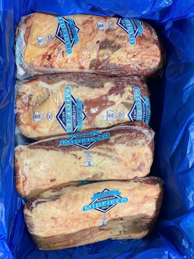 LÕI VAI BÒ ÚC MIDFIELD