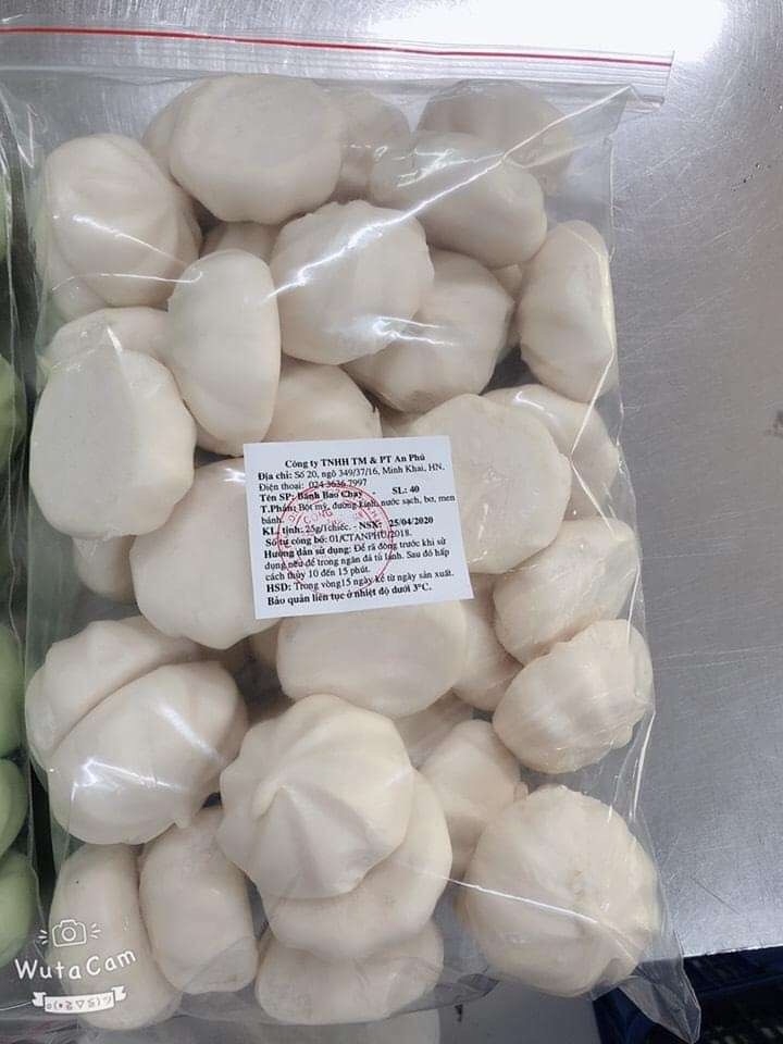 BÁNH BAO CHAY AN PHÚ TÚI 1KG