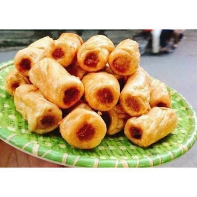 Chả Mực ống xoắn ống gói 1kg