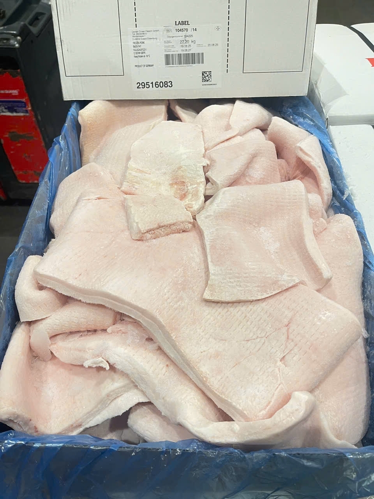 MỠ TẤM LƯNG HEO DANIS – NHẬP KHẨU ĐỨC – THÙNG 27.2KG