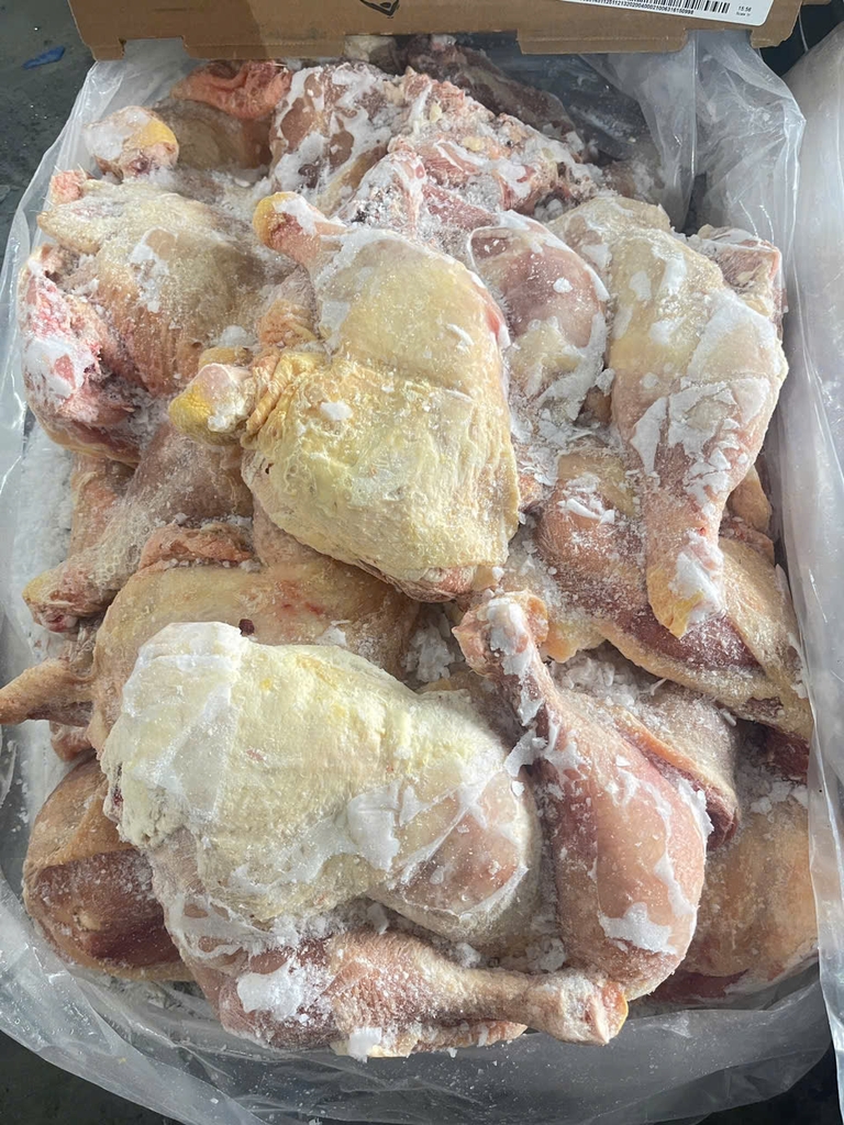 ĐÙI GÀ 1/4 PILGRIM – THÙNG 18.14KG