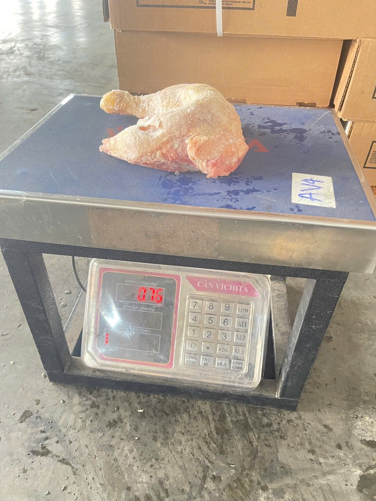 ĐÙI GÀ 1/4 PILGRIM – THÙNG 18.14KG