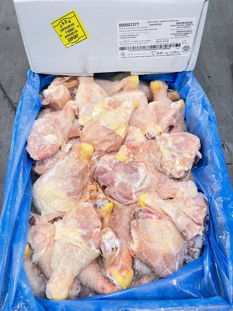 TỎI GÀ PILGRIM MỸ – THÙNG 15KG | SIZE 4–5 CÁI/KG