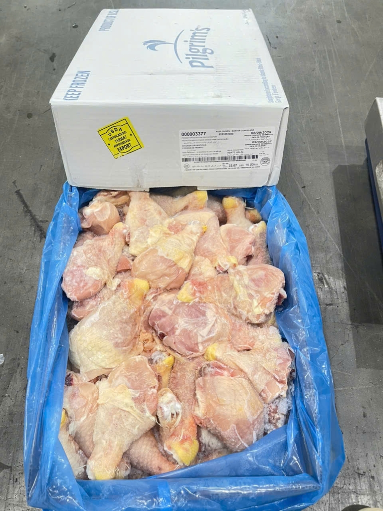 TỎI GÀ PILGRIM MỸ – THÙNG 15KG | SIZE 4–5 CÁI/KG