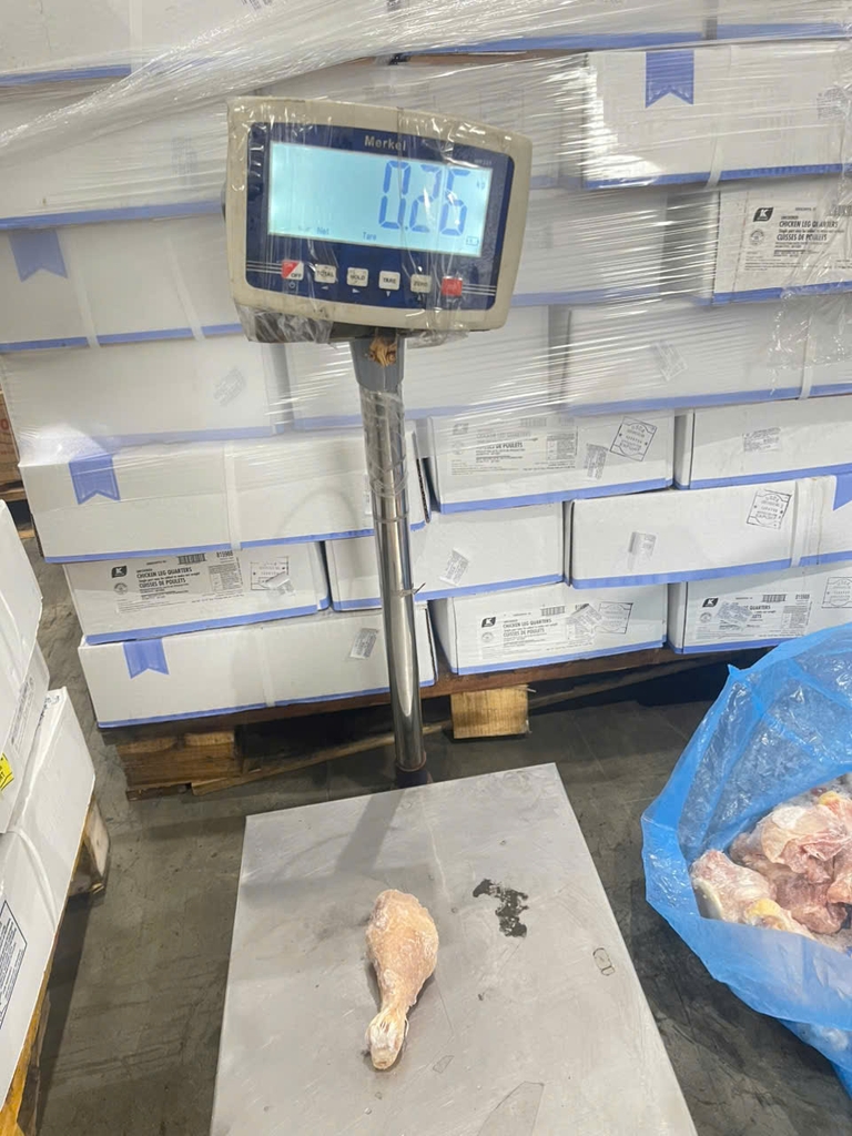 TỎI GÀ PILGRIM MỸ – THÙNG 15KG | SIZE 4–5 CÁI/KG