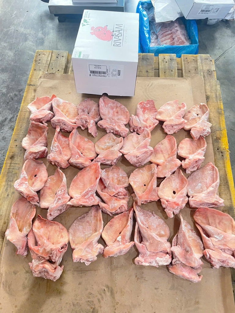 TAI HEO TÂY BAN NHA RIVASAM ĐÔNG LẠNH – THÙNG 10KG