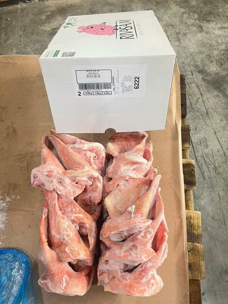 TAI HEO TÂY BAN NHA RIVASAM ĐÔNG LẠNH – THÙNG 10KG