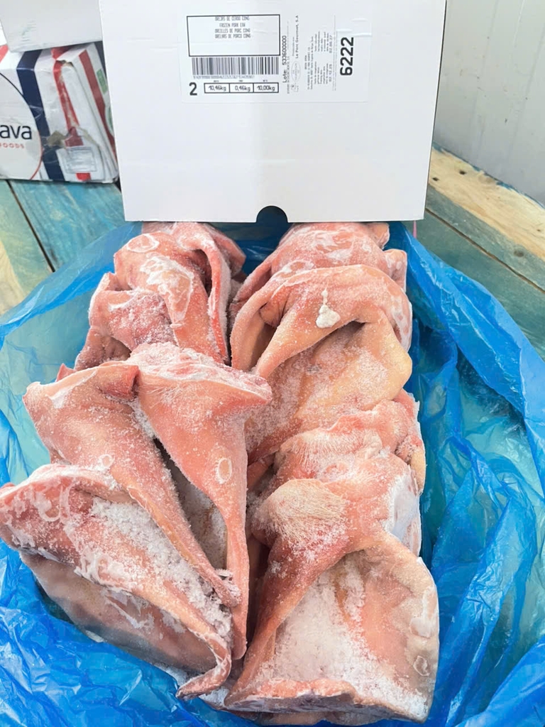 TAI HEO TÂY BAN NHA RIVASAM ĐÔNG LẠNH – THÙNG 10KG