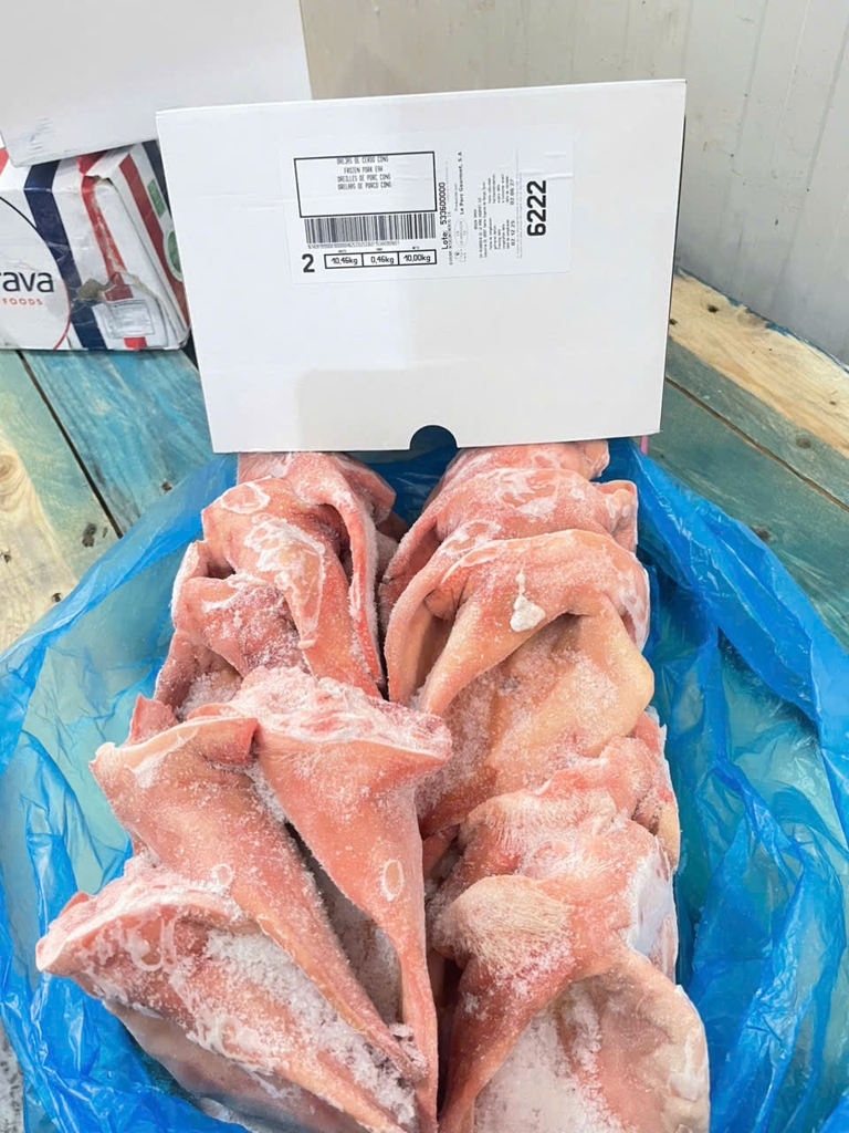 TAI HEO TÂY BAN NHA RIVASAM ĐÔNG LẠNH – THÙNG 10KG
