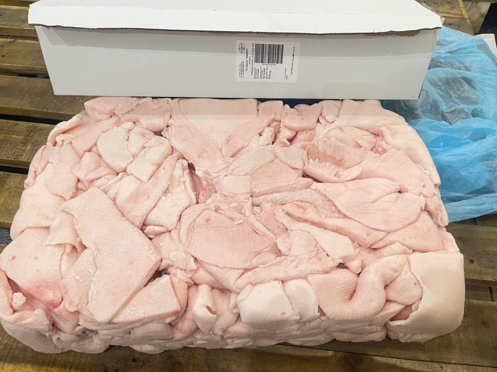 MỠ HEO CẮT NIKPOL - THÙNG 19KG