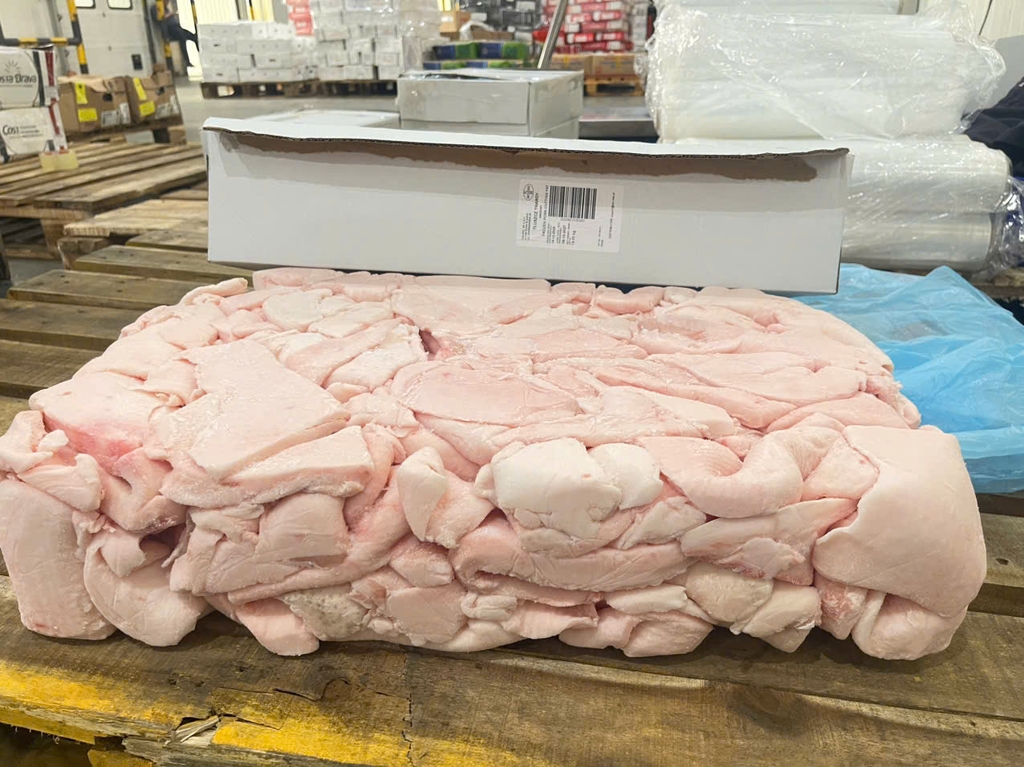 MỠ HEO CẮT NIKPOL - THÙNG 19KG