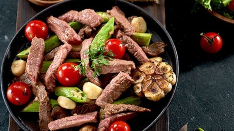 Gù hoa bò Úc Teys