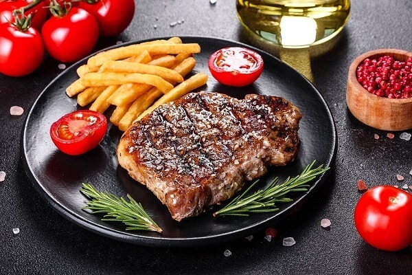 Thăn Mông Bò Tuyết Aukobe - Thịt Mềm, Vân Mỡ Đẹp