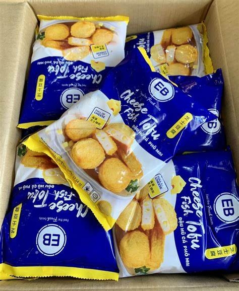 Đậu hũ cá phô mai EB gói 500g