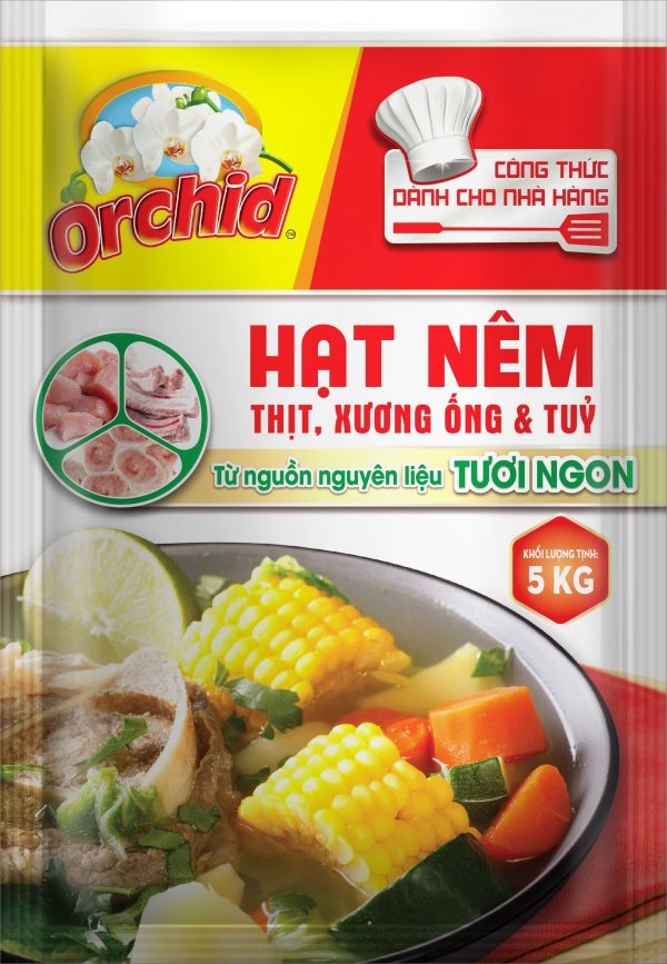 HẠT NÊM ORCHID ( 1bao 20kg * 2 túi 10kg)_