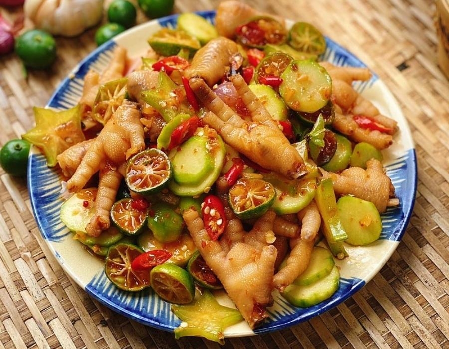 CHÂN GÀ LITHUA AB 35GR -thùng 15kg