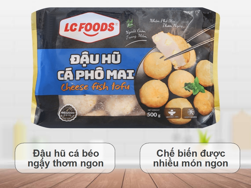 Đậu hũ cá phô mai LC 500g