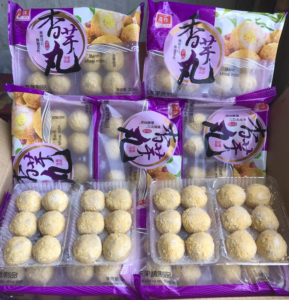 Khoai môn Lệ Phố Loại 1 gói 300g