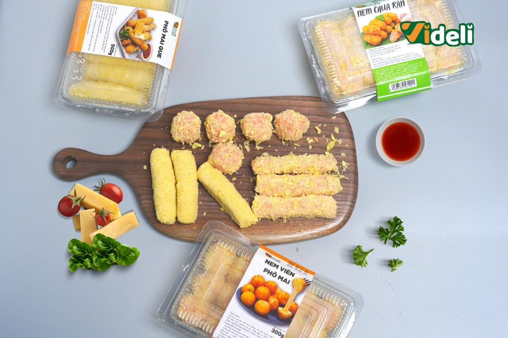 Nem chua rán Videli 500g