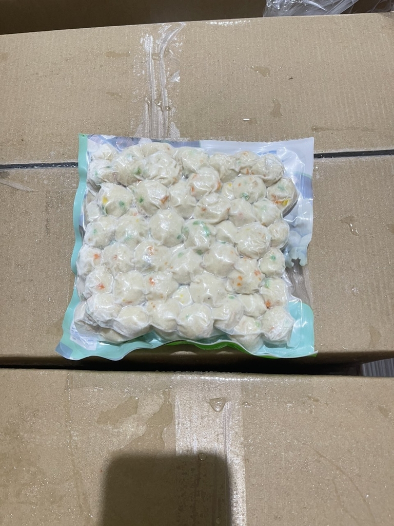 Viên rau củ Hải sản Kitkoll JJ LC Foods gói 500g 160v